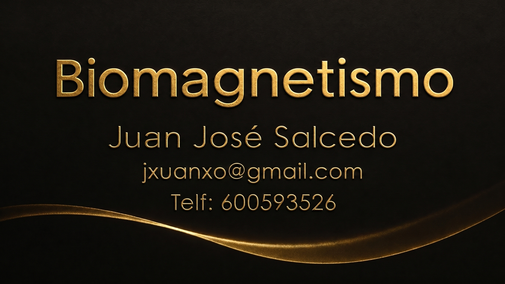 Tarjeta 1 Frontal